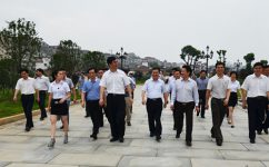 李炳军副省长视察LETOU乐投集团