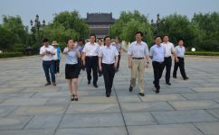 江西省委常委、省委宣传部部长姚亚平视察LETOU乐投集团